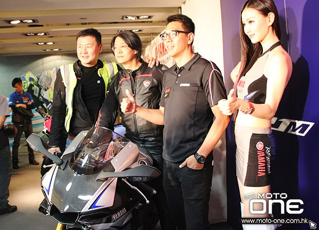 2015 yamaha yzf r1m r1 LAUNCH