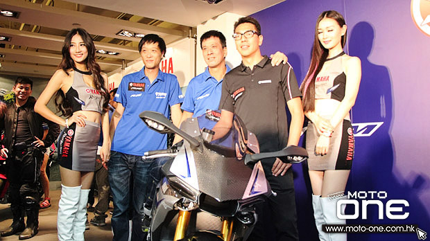 2015 yamaha yzf r1m r1 LAUNCH