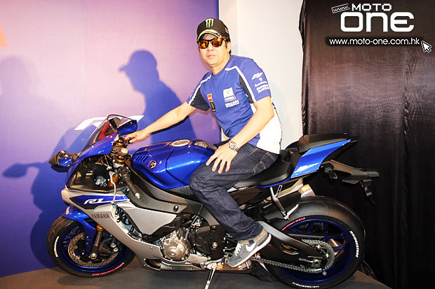 2015 yamaha yzf r1m r1 LAUNCH