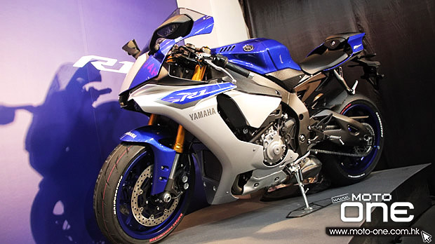 2015 yamaha yzf r1m r1 LAUNCH