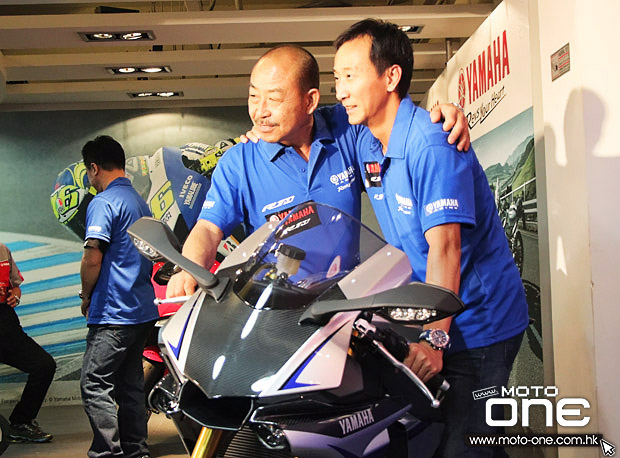 2015 yamaha yzf r1m r1 LAUNCH