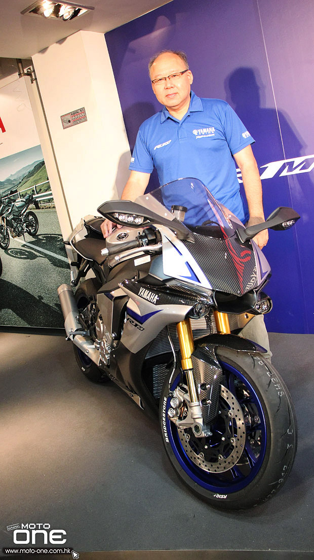 2015 yamaha yzf r1m r1 LAUNCH