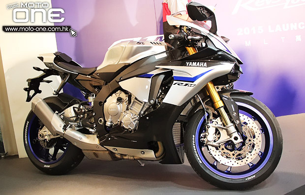 2015 yamaha yzf r1m r1 LAUNCH