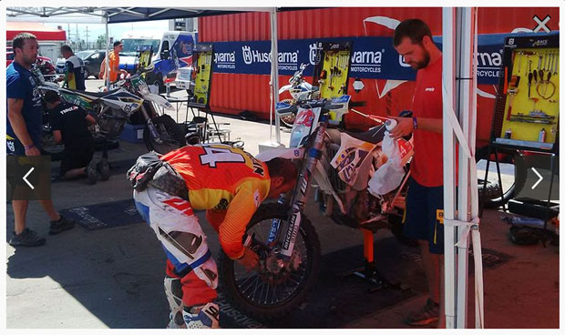 205 FIM International 6 Days Enduro Husqvarna