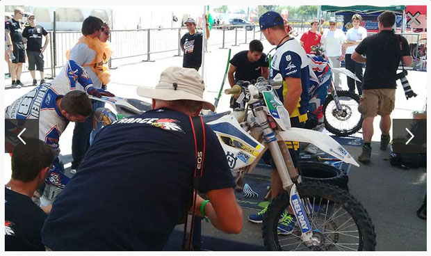 205 FIM International 6 Days Enduro Husqvarna