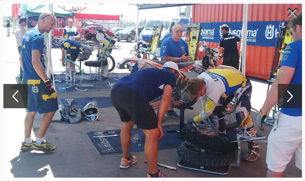 205 FIM International 6 Days Enduro Husqvarna