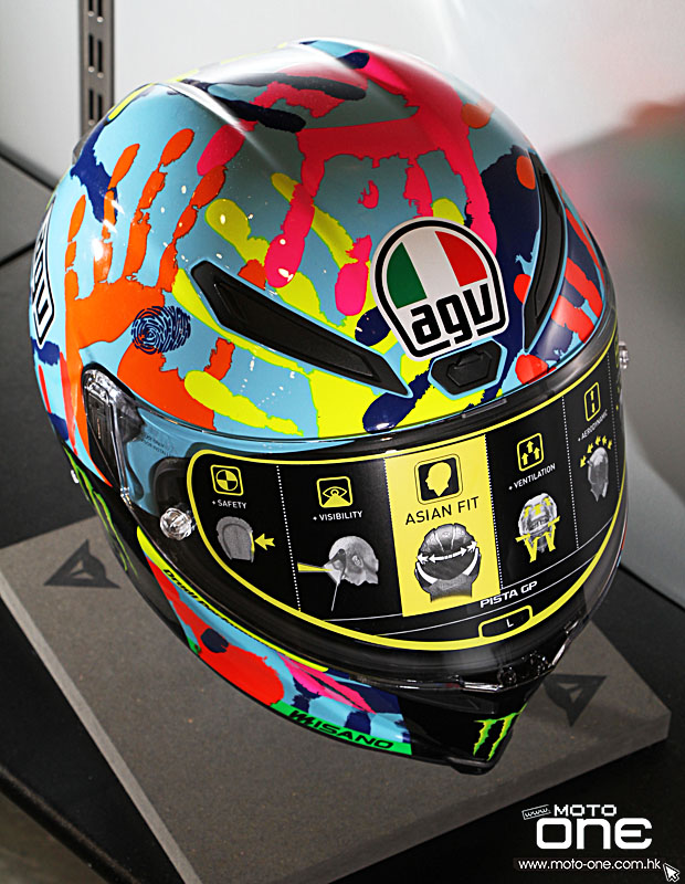 AGV Pista GP LIMITED EDITION MISANO 2014