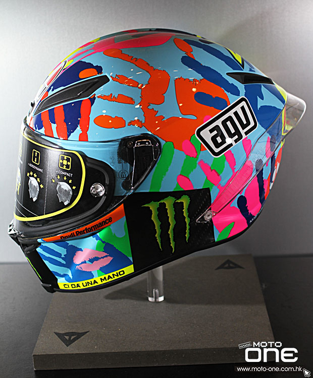 AGV Pista GP LIMITED EDITION MISANO 2014