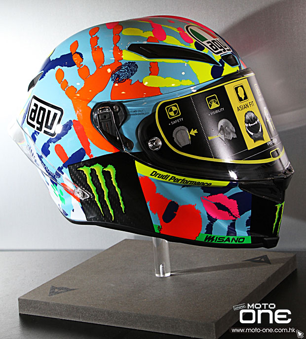 AGV Pista GP LIMITED EDITION MISANO 2014