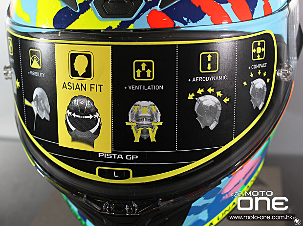 AGV Pista GP LIMITED EDITION MISANO 2014