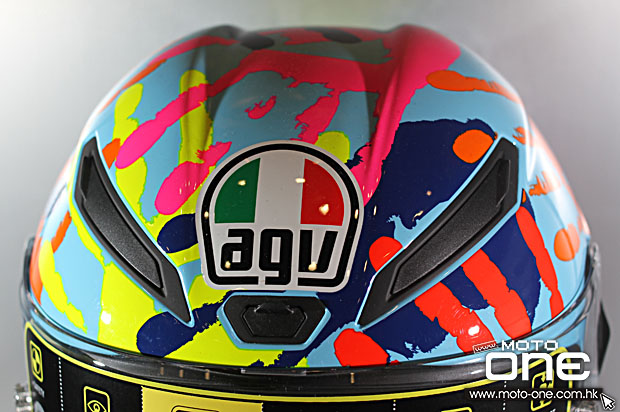 AGV Pista GP LIMITED EDITION MISANO 2014