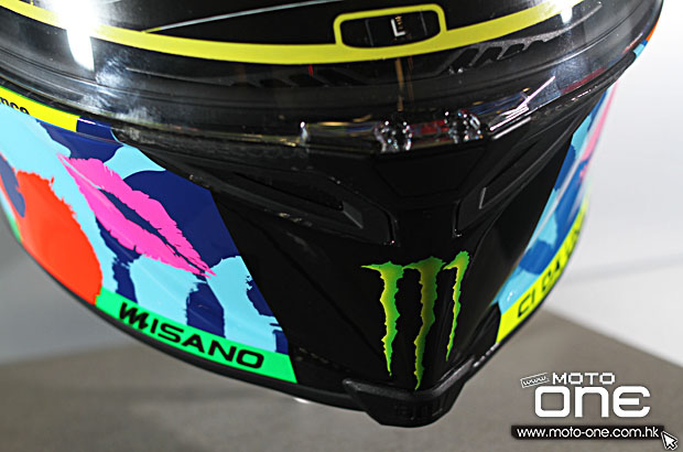 AGV Pista GP LIMITED EDITION MISANO 2014