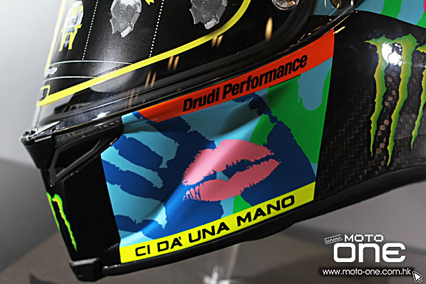 AGV Pista GP LIMITED EDITION MISANO 2014