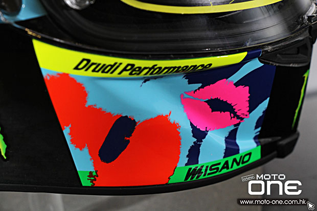 AGV Pista GP LIMITED EDITION MISANO 2014