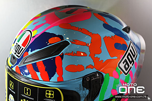 AGV Pista GP LIMITED EDITION MISANO 2014