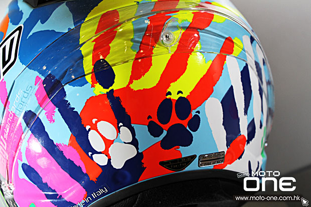 AGV Pista GP LIMITED EDITION MISANO 2014