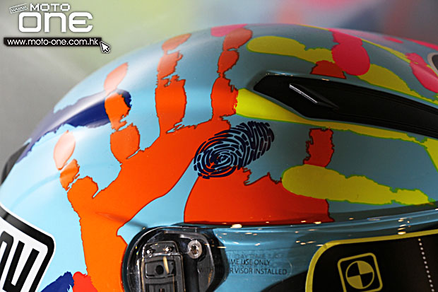 AGV Pista GP LIMITED EDITION MISANO 2014