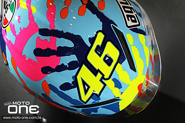 AGV Pista GP LIMITED EDITION MISANO 2014