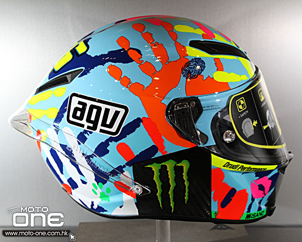 AGV Pista GP LIMITED EDITION MISANO 2014