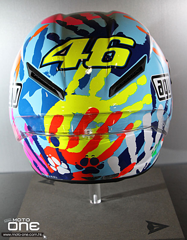 AGV Pista GP LIMITED EDITION MISANO 2014