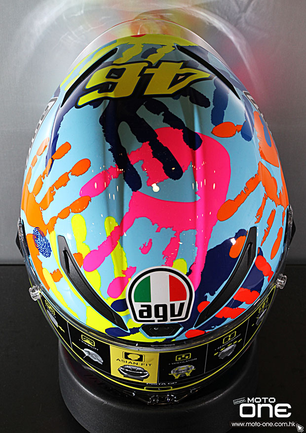 AGV Pista GP LIMITED EDITION MISANO 2014