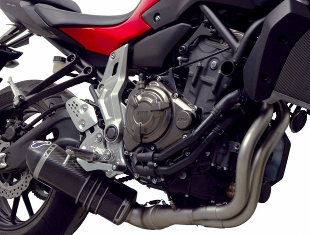 MT-07 Termignoni Exhaust Full System