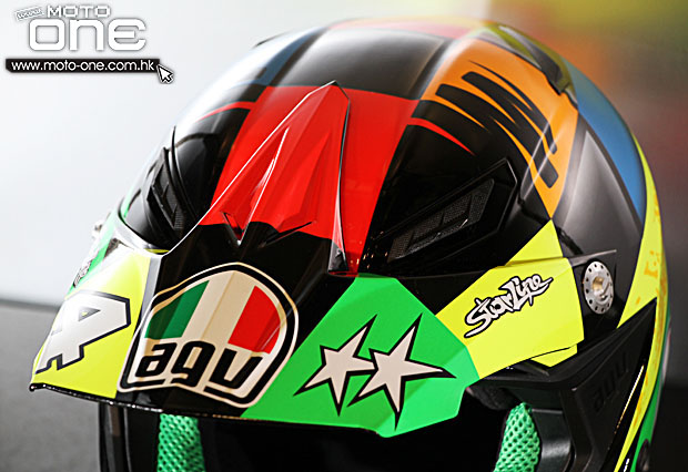 2015 AGV AX-8 EVO CARBON DUAL EVO DUAL CARBON