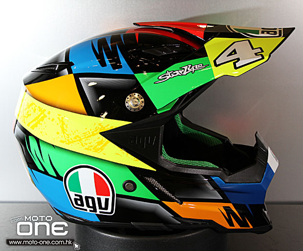 2015 AGV AX-8 EVO CARBON DUAL EVO DUAL CARBON