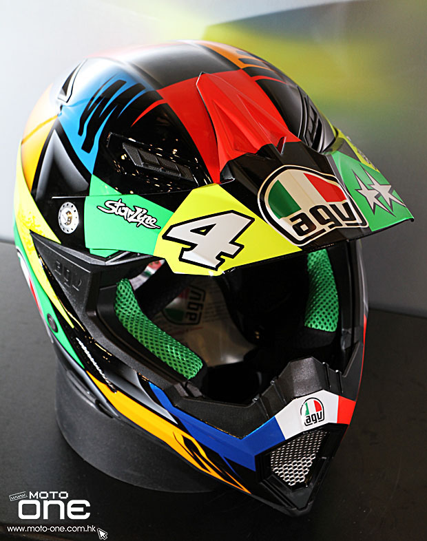 2015 AGV AX-8 EVO CARBON DUAL EVO DUAL CARBON