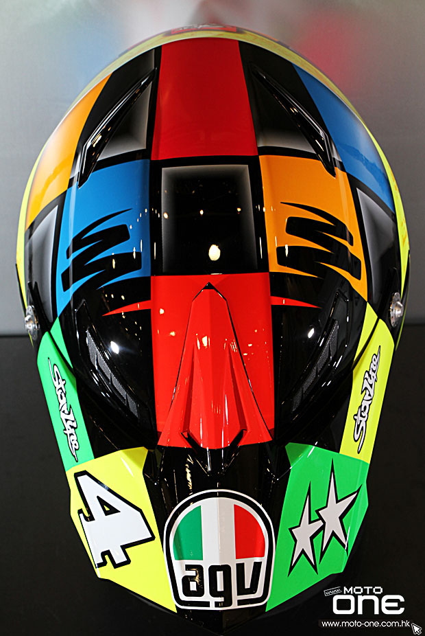 2015 AGV AX-8 EVO CARBON DUAL EVO DUAL CARBON