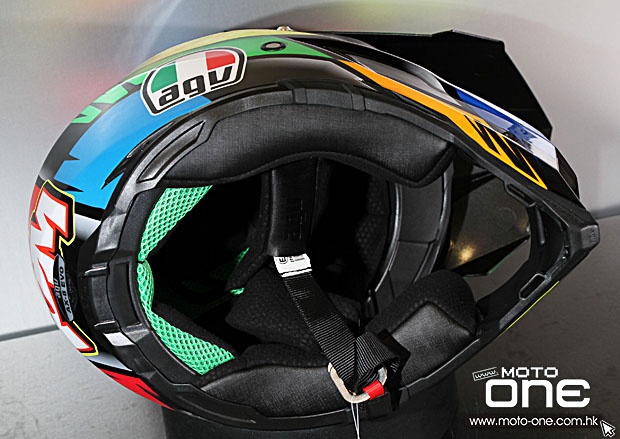 2015 AGV AX-8 EVO CARBON DUAL EVO DUAL CARBON