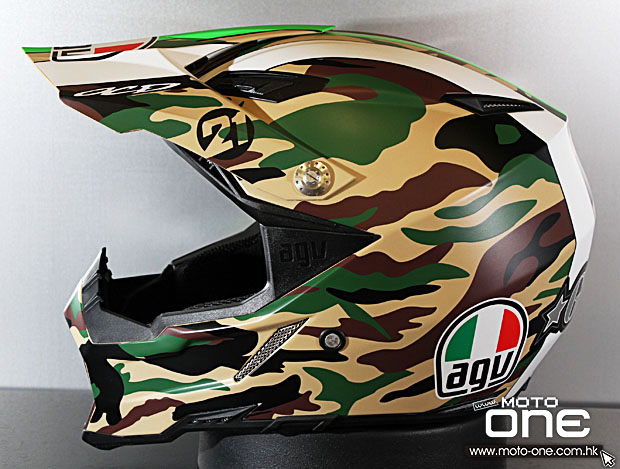 2015 AGV AX-8 EVO CARBON DUAL EVO DUAL CARBON