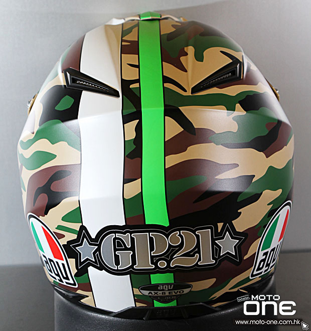 2015 AGV AX-8 EVO CARBON DUAL EVO DUAL CARBON