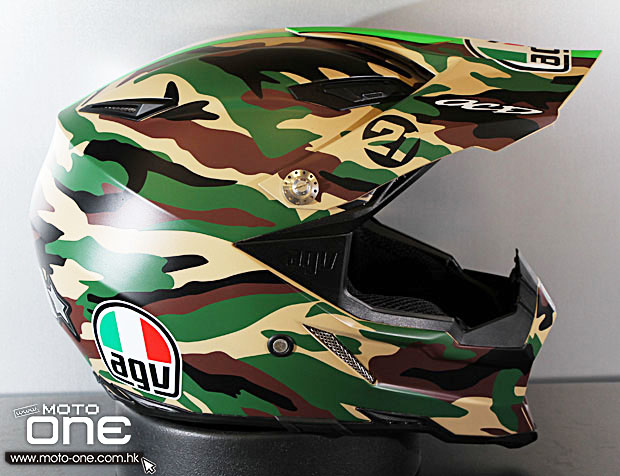 2015 AGV AX-8 EVO CARBON DUAL EVO DUAL CARBON