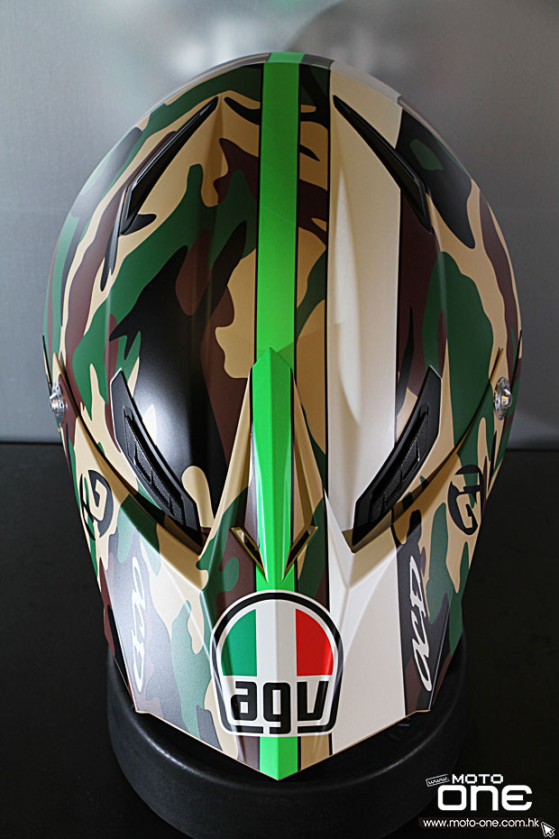 2015 AGV AX-8 EVO CARBON DUAL EVO DUAL CARBON