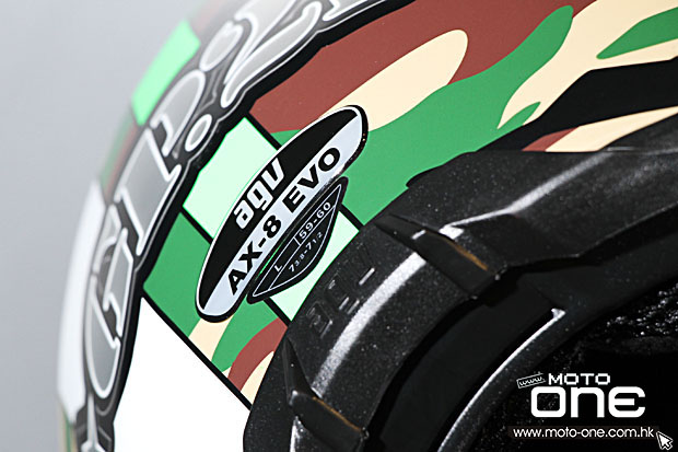 2015 AGV AX-8 EVO CARBON DUAL EVO DUAL CARBON