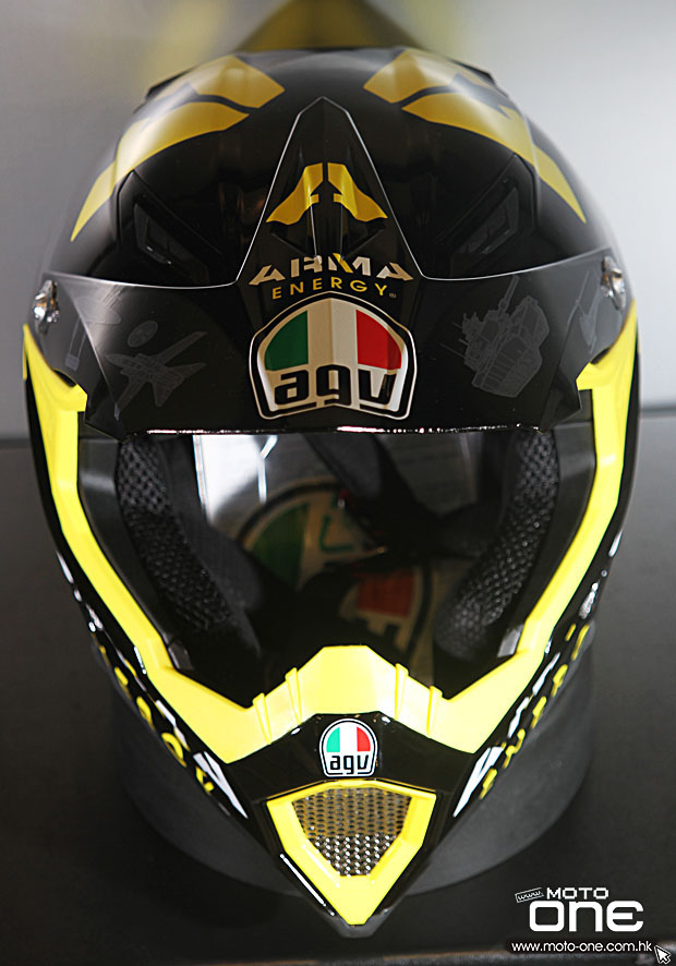 2015 AGV AX-8 EVO CARBON DUAL EVO DUAL CARBON