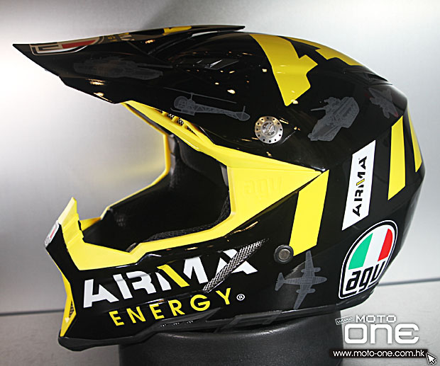 2015 AGV AX-8 EVO CARBON DUAL EVO DUAL CARBON