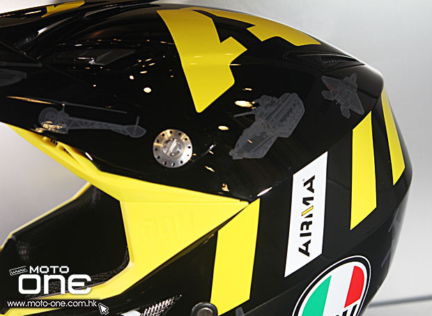 2015 AGV AX-8 EVO CARBON DUAL EVO DUAL CARBON