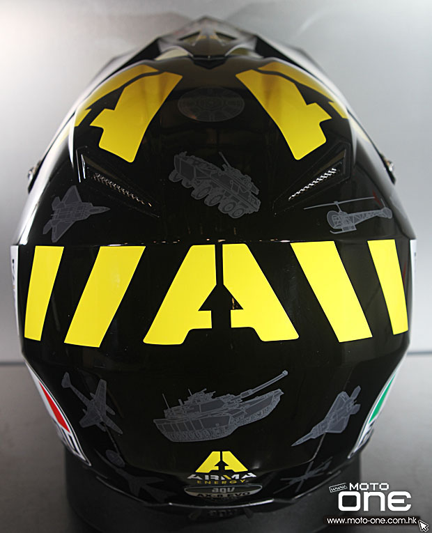 2015 AGV AX-8 EVO CARBON DUAL EVO DUAL CARBON
