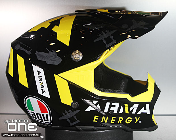 2015 AGV AX-8 EVO CARBON DUAL EVO DUAL CARBON