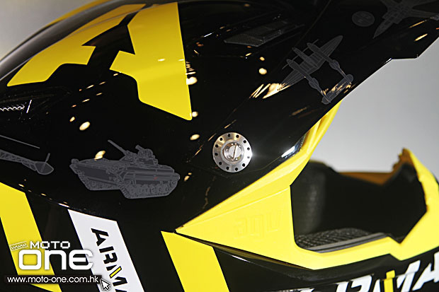 2015 AGV AX-8 EVO CARBON DUAL EVO DUAL CARBON