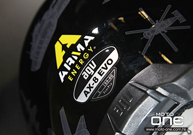 2015 AGV AX-8 EVO CARBON DUAL EVO DUAL CARBON