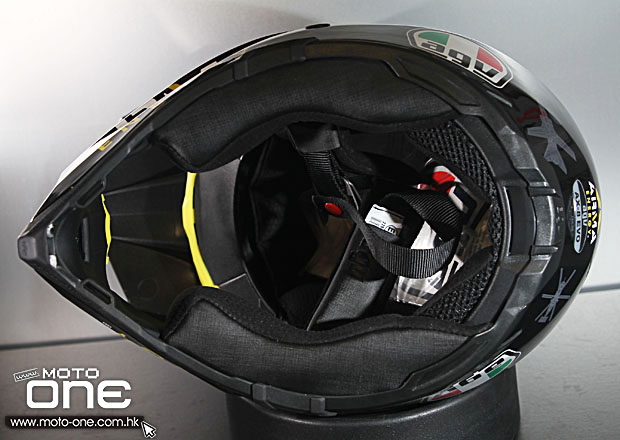 2015 AGV AX-8 EVO CARBON DUAL EVO DUAL CARBON