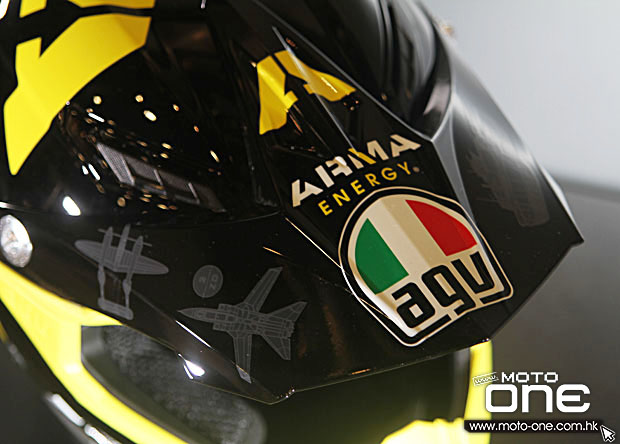 2015 AGV AX-8 EVO CARBON DUAL EVO DUAL CARBON