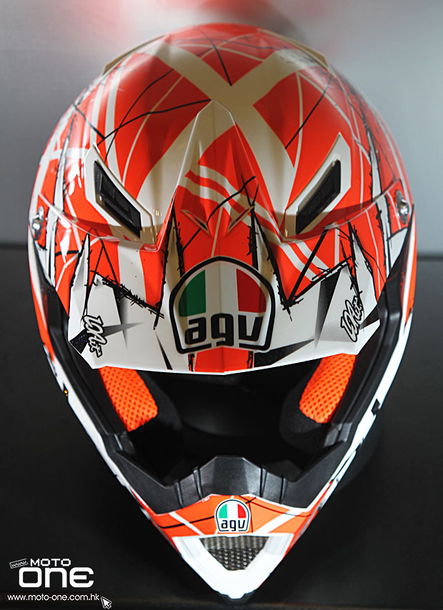2015 AGV AX-8 EVO CARBON DUAL EVO DUAL CARBON