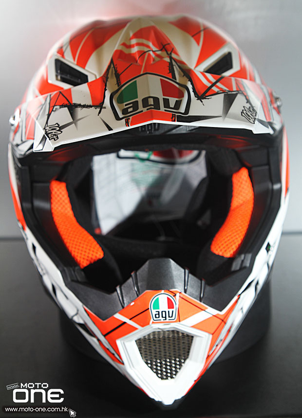 2015 AGV AX-8 EVO CARBON DUAL EVO DUAL CARBON