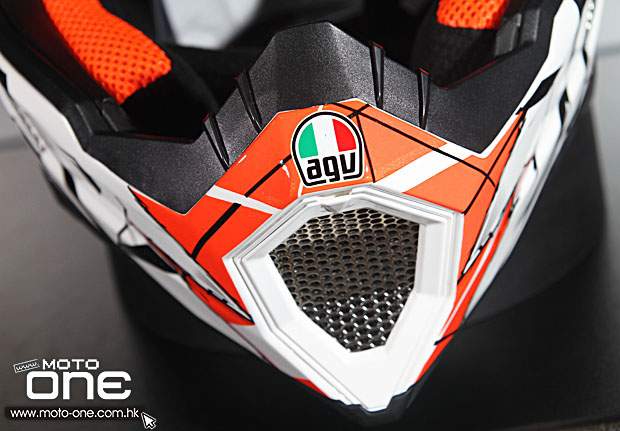 2015 AGV AX-8 EVO CARBON DUAL EVO DUAL CARBON