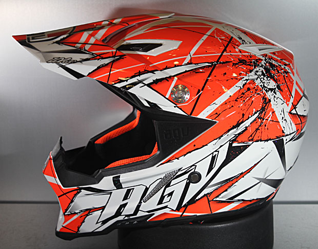 2015 AGV AX-8 EVO CARBON DUAL EVO DUAL CARBON