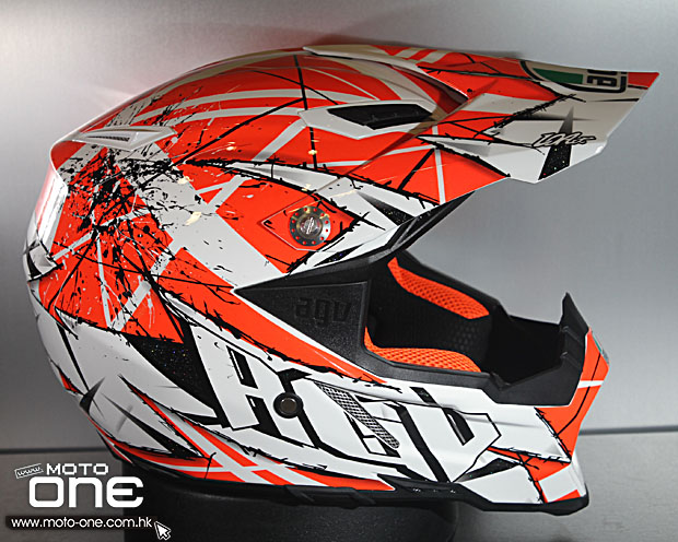 2015 AGV AX-8 EVO CARBON DUAL EVO DUAL CARBON